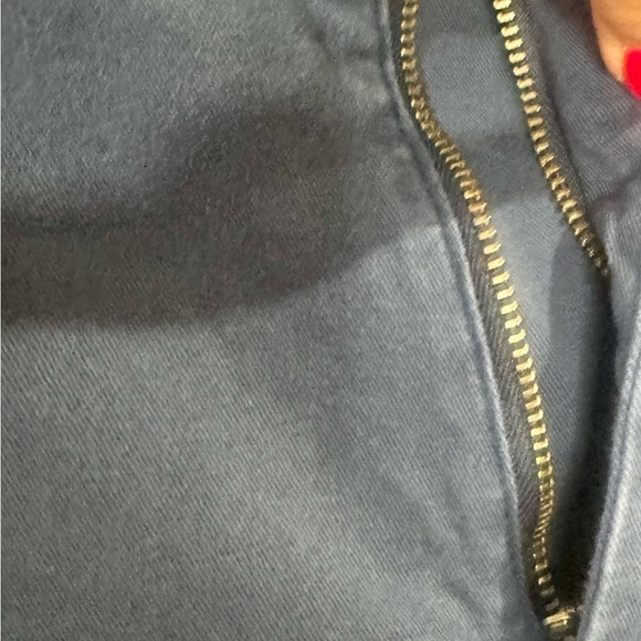 IZOD Men’s Pants Saltwater Stretch Straight Fit Chino Pant. Blue Size 33 x 32. - Picture 8 of 9